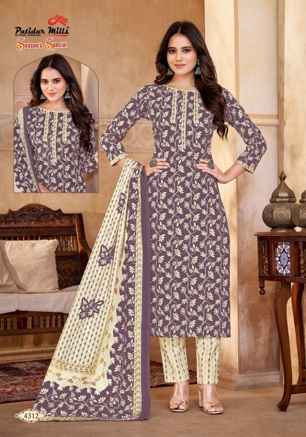 Patidar Season Special Vol-43 – Dress Material